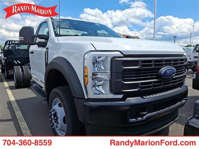 New 2025 Ford F550 2WD Regular Cab Super Duty