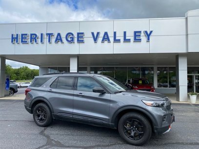 Used 2022 Ford Explorer Timberline