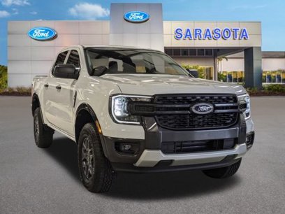 New 2024 Ford Ranger XLT w/ Equipment Group 301A High