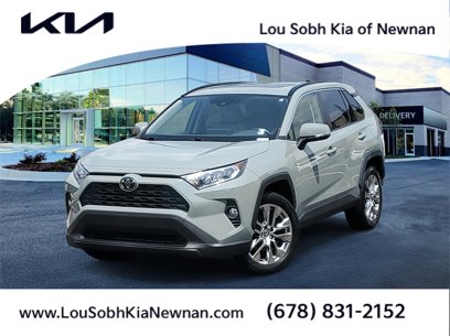 Used 2020 Toyota RAV4 XLE Premium