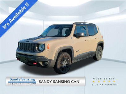 Used 2017 Jeep Renegade Trailhawk