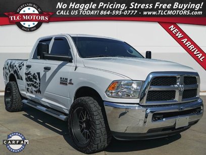 Used 2018 RAM 2500 Tradesman w/ Chrome Appearance Group