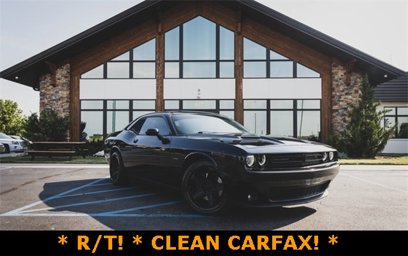 Used 2016 Dodge Challenger R/T w/ Blacktop Package