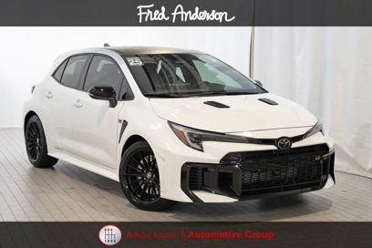 Certified 2025 Toyota Corolla GR