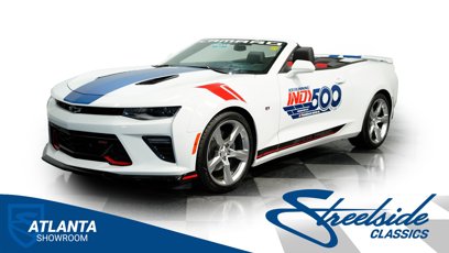 Used 2017 Chevrolet Camaro SS