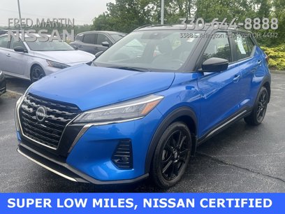 Certified 2024 Nissan Kicks SR w/ SR Premium Package