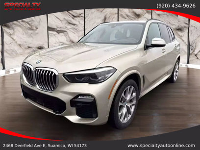 Used 2019 BMW X5 xDrive40i w/ M Sport Package