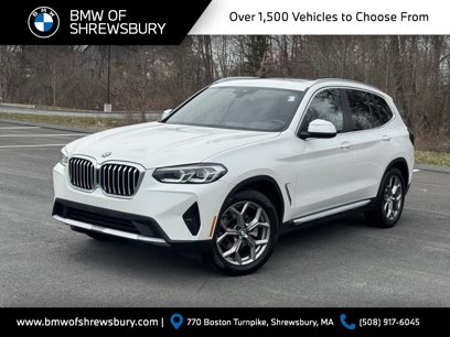 Certified 2022 BMW X3 xDrive30i w/ Convenience Package w/ZPA
