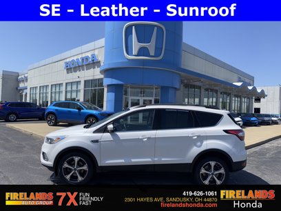 Used 2017 Ford Escape SE w/ SE Leather Comfort Package
