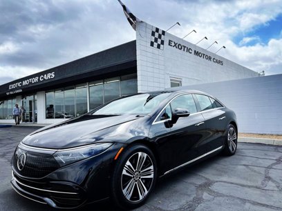 Used 2022 Mercedes-Benz EQS 450+ Sedan
