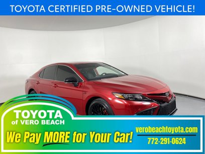 Certified 2023 Toyota Camry SE