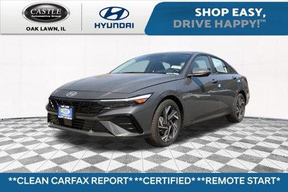 Certified 2025 Hyundai Elantra SEL