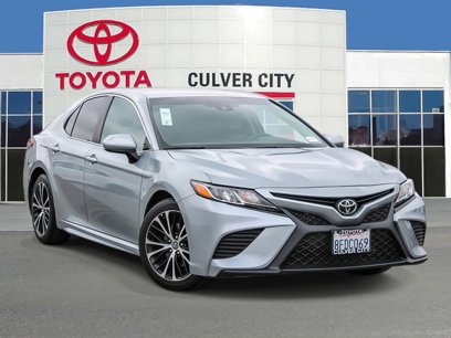 Used 2018 Toyota Camry SE
