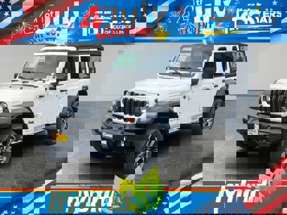 New 2025 Jeep Wrangler Sport