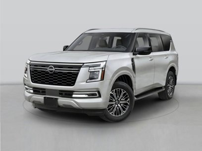 New 2025 Nissan Armada Platinum w/ Convenience Package