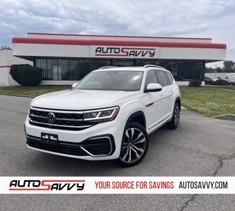 Used 2022 Volkswagen Atlas SEL Premium