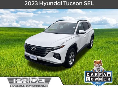 Used 2023 Hyundai Tucson SEL