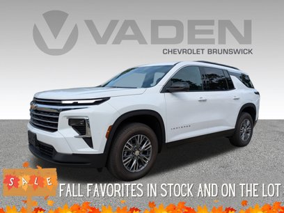 New 2025 Chevrolet Traverse LT