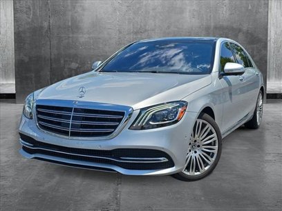 Used 2019 Mercedes-Benz S 560 Sedan