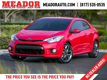 Used 2014 Kia Forte Koup SX