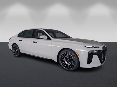 New 2025 BMW i7 xDrive60