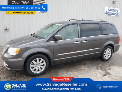 Used 2016 Chrysler Town & Country Touring w/ Driver Convenience Group