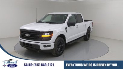 New 2025 Ford F150 XLT w/ Equipment Group 302A MID