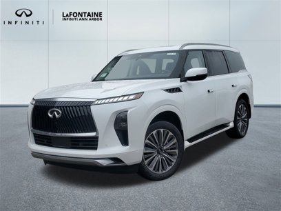 New 2025 INFINITI QX80 Luxe w/ Cargo Package