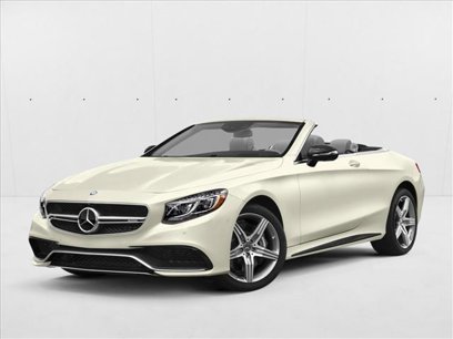 Certified 2017 Mercedes-Benz S 63 AMG 4MATIC Cabriolet