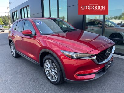 Certified 2021 MAZDA CX-5 Grand Touring w/ GT Premium Package
