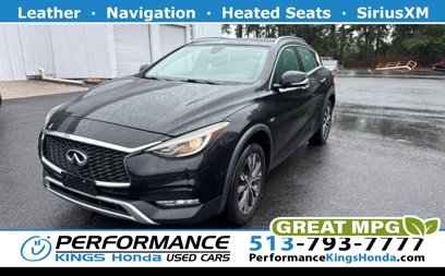 Used 2018 INFINITI QX30 Premium