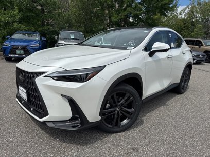 New 2025 Lexus NX 450h+ AWD w/ Luxury Package