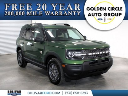 New 2025 Ford Bronco Sport Big Bend