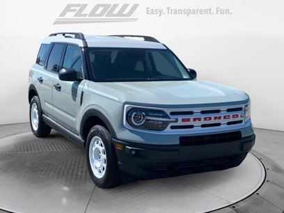 Used 2023 Ford Bronco Sport Heritage w/ Heritage Convenience Package