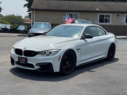 Used 2017 BMW M4 Convertible