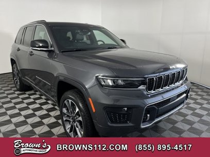 New 2025 Jeep Grand Cherokee Overland