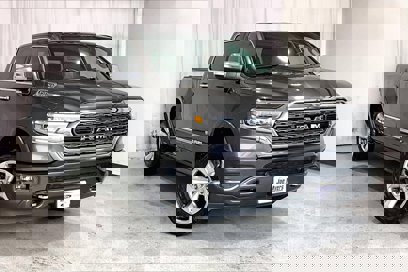 Used 2020 RAM 1500 Limited w/ Body Color Bumper Group