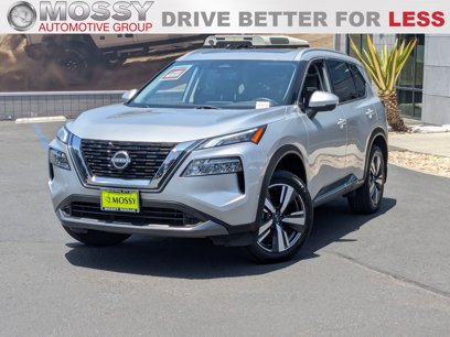 Certified 2023 Nissan Rogue SL w/ SL Premium Package