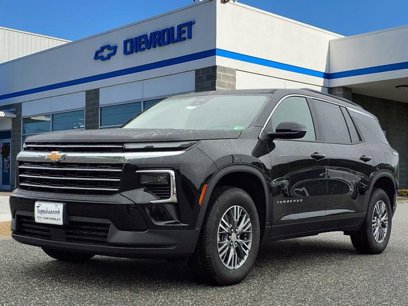 New 2025 Chevrolet Traverse LT