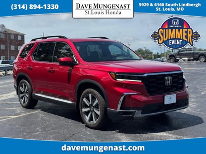 Certified 2025 Honda Pilot Touring