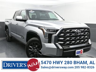 Used 2024 Toyota Tundra Platinum