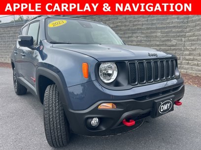 Used 2023 Jeep Renegade Trailhawk