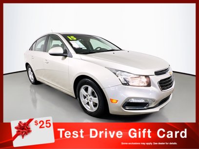 Used 2015 Chevrolet Cruze LT