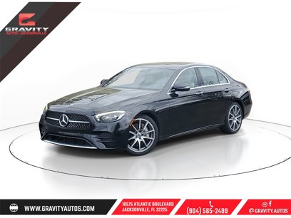 Used 2021 Mercedes-Benz E 350 Sedan w/ Premium Package
