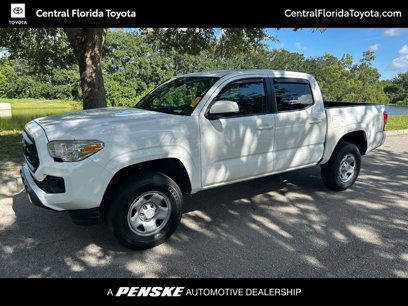 Certified 2021 Toyota Tacoma SR