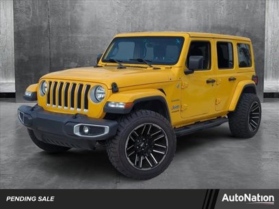 Used 2020 Jeep Wrangler Unlimited Sahara