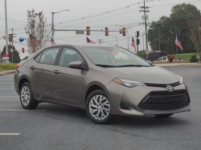 Certified 2019 Toyota Corolla LE