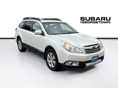 Used 2012 Subaru Outback 3.6R Limited w/ Moonroof Pkg