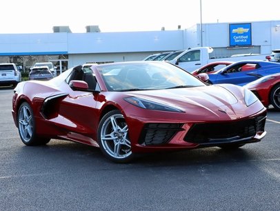 Used 2023 Chevrolet Corvette Stingray Convertible w/ 1LT