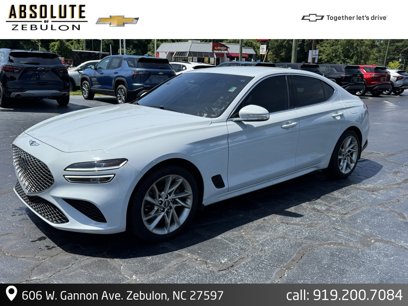 Used 2022 Genesis G70 2.0T